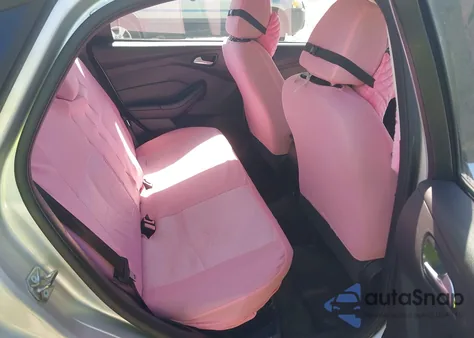 2014 Ford Focus Se из США, поврежденный, VIN 1FADP3F26EL313086